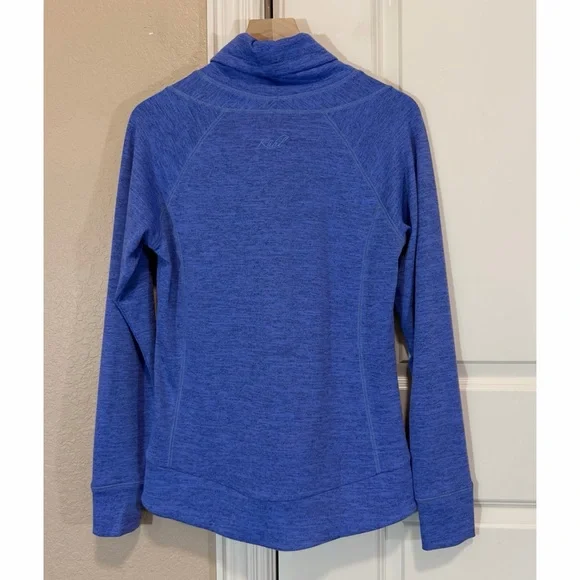 Kuhl Lea Heather Pullover Cowl Neck Sweater Medium - Picture 5 of 12